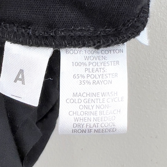 LOFT Black Tiered Ruffle Sleeveless Mini Dress V Neck Medium - Picture 11 of 11